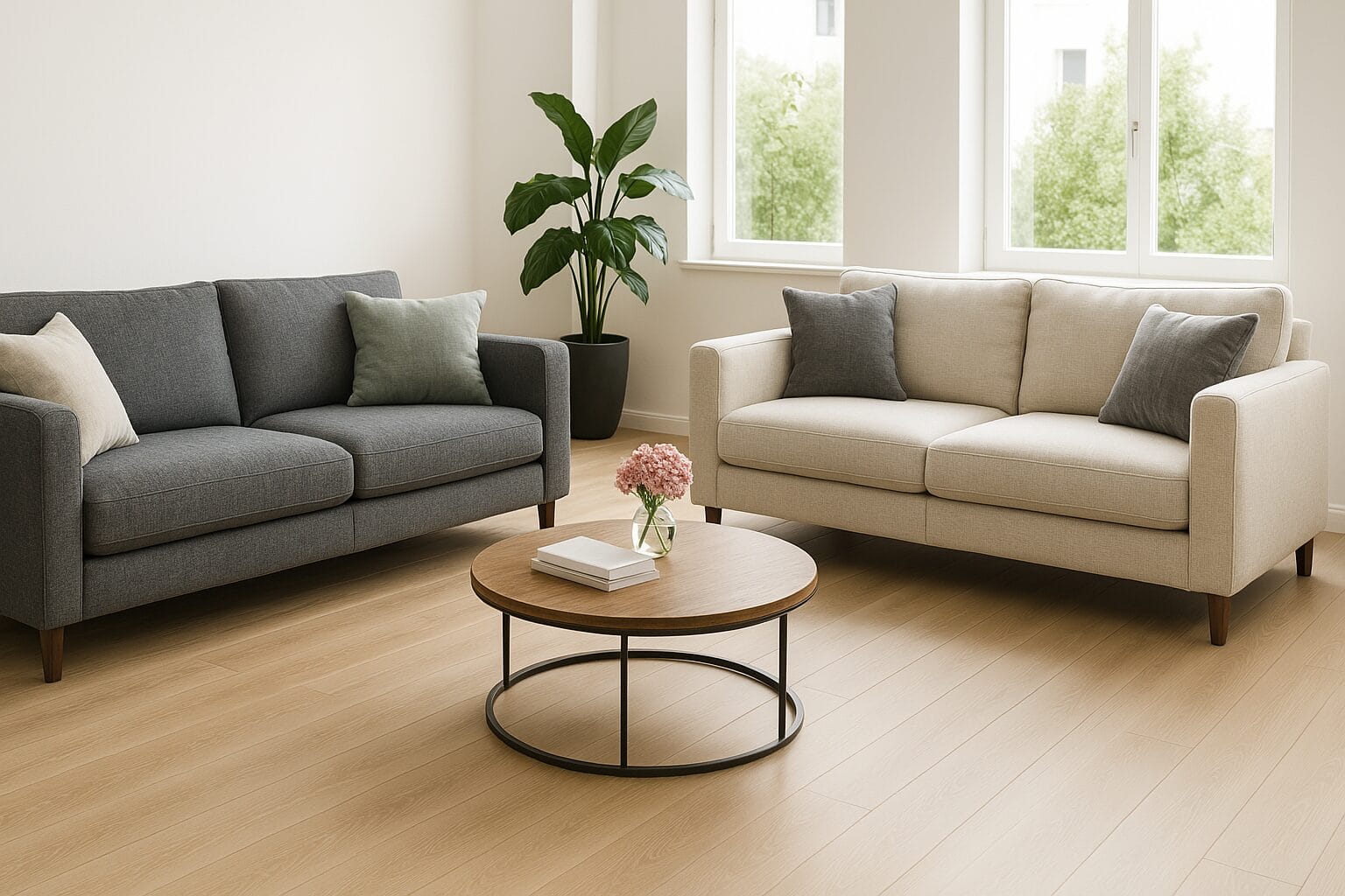 Living Room Virtual Photography